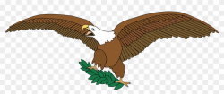 Spread Eagle Peace Bird Flying Png Image - Aguila De La Paz ...
