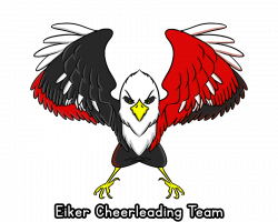 Bold, Playful, Work Logo Design for EAGLES (Eiker Cheerleading Team ...
