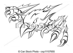 Hawk Talon Clip Art | Vector - eagle claw - stock ...