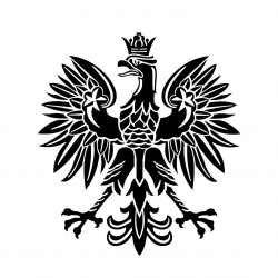 Polish Eagle Poland Emblem Bird graphics design SVG DXF EPS ...