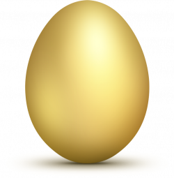 Golden Egg Clipart
