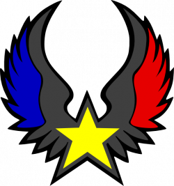 Allstars Emblem Clip Art at Clker.com - vector clip art online ...