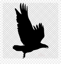 Eagle Silhouette Clipart Bird Eagle Clip Art - Top Hat ...