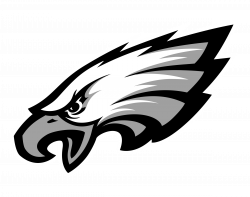 28+ Collection of Philadelphia Eagles Clipart Black And White | High ...