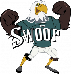 Philadelphia Eagles Swoop | JERSEY: #00 | games | Pinterest
