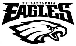 47+ Philadelphia Eagles Clipart | ClipartLook
