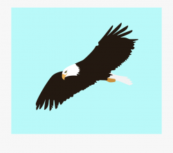 Eagle Clipart Sky - Clipart Bald Eagle Png #356358 - Free ...