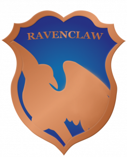 Ravenclaw Crest Badge by rainbowrenly on DeviantArt