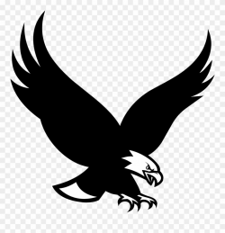 Drawing Eagles Black And White Clipart (#3115543) - PinClipart
