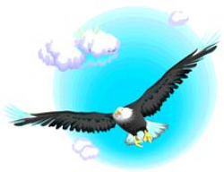 Eagle Clipart - Free Graphics of Eagles