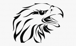 Drawn Hawk Henna - Eagle Tattoo Designs #2138105 - Free ...