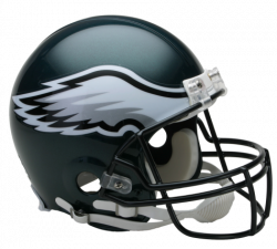 Philadelphia Eagles VSR4 Authentic Helmet