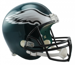 Philadelphia Eagles NFL Full-Size Helmet Replica – Dynasty Sports ...