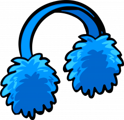 Blue Earmuffs (Puffle Hat) | Club Penguin Wiki | FANDOM powered by Wikia