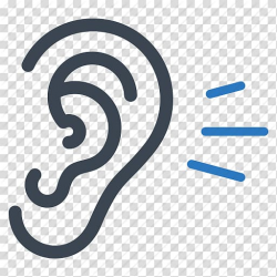 Gray ear , Computer Icons Hearing , Ear, Healthcare, Hear ...
