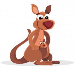 Free Cartoon Pictures Of Kangaroos | Cartoonview.co