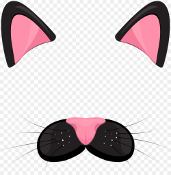 Kitten Cartoon clipart - Cat, Kitten, Nose, transparent clip art