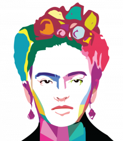 Frida Kahlo Pop art by Arrioja, via Behance | commissions ...