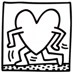 keith haring for kids artprints to color pop art paintings | Kraft ...
