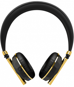 Headphone Clipart gold headphone - Free Clipart on Dumielauxepices.net