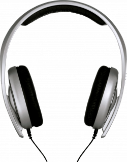 Red White Headphones transparent PNG - StickPNG