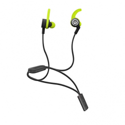 Wicked Audio Shred 2 Wireless Bluetooth Sweat Proof Earbud, (Lime Freak)