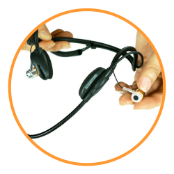 CM-i3 In-Ear Audio Headset | Point Source Audio