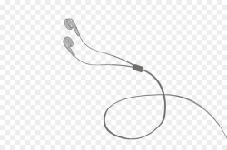 Headphones Cartoon clipart - White, Technology, Product ...