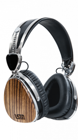 Wireless Zebra Wood Troubadours On-Ear Wood Headphones | LSTN Sound Co.