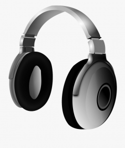 Headphones Clipart Input Device - Transparent Background ...