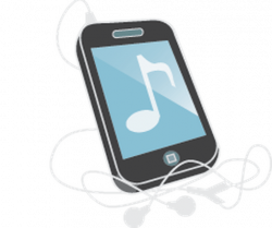 Free Music Phone Cliparts, Download Free Clip Art, Free Clip ...