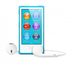 28+ Collection of Ipod With Earbuds Clipart | High quality, free ...