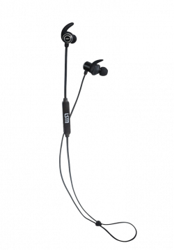 Bolt Wireless Earbuds - Black | LSTN Sound Co.
