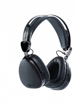 Wireless Matte Black Troubadours On-Ear Wood Headphones | LSTN Sound Co.
