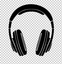 Headphones Silhouette PNG, Clipart, Apple Earbuds, Audio ...