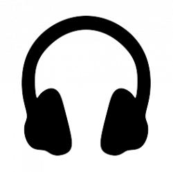 FREE SVG Headphones Silhouette | cricut | Music silhouette ...