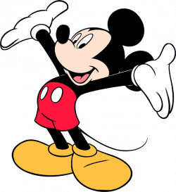 Mickey Mouse Ears Clipart #2195053