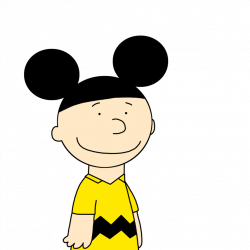 Charlie Brown with Mickey Mouse ears by MarcosPower1996 on DeviantArt