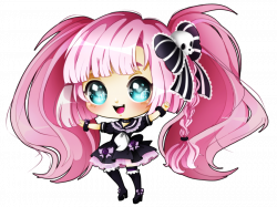 TwinTails by Mofu-Chan on DeviantArt | cliparts... vol.6 | Pinterest