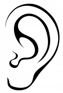 Ear Clipart PNG Transparent - AZPng