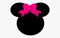 Minnie Mouse Bow No Dots Clip Art At Clker Com Vector ...