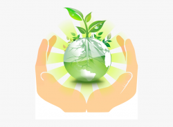 Earth In Hands Clip Art - Conserving Our Environment Clipart ...