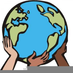 Hands Holding The Earth Clipart Image | Diy - cricut in 2019 ...