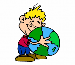Globe Clipart History - People Taking Care Of The Earth ...