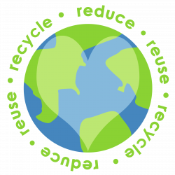 28+ Collection of Reduce Reuse Recycle Earth Clipart | High quality ...