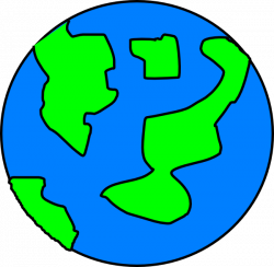 Earth Clip Art at Clker.com - vector clip art online, royalty free ...