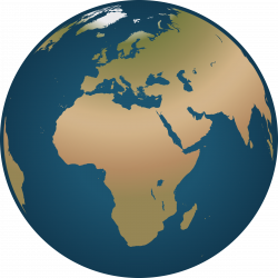 Africa Clipart Earth Globe