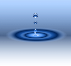 Clipart - water-drop