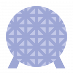 Spaceship Earth Epcot Icon - free download, PNG and vector