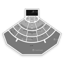 Mattress Firm Amphitheatre Seating Chart | SeatGeek
